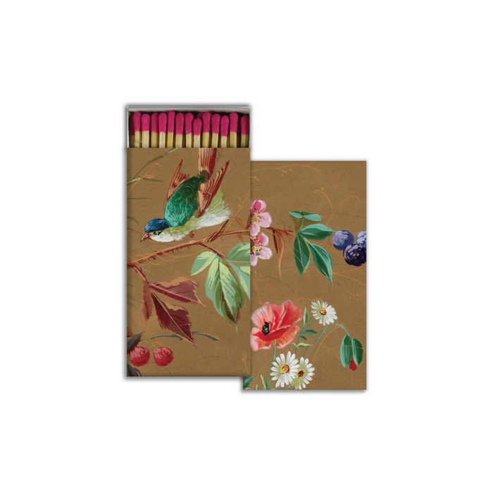 Hummingbird Wallpaper Matches - 4.25"