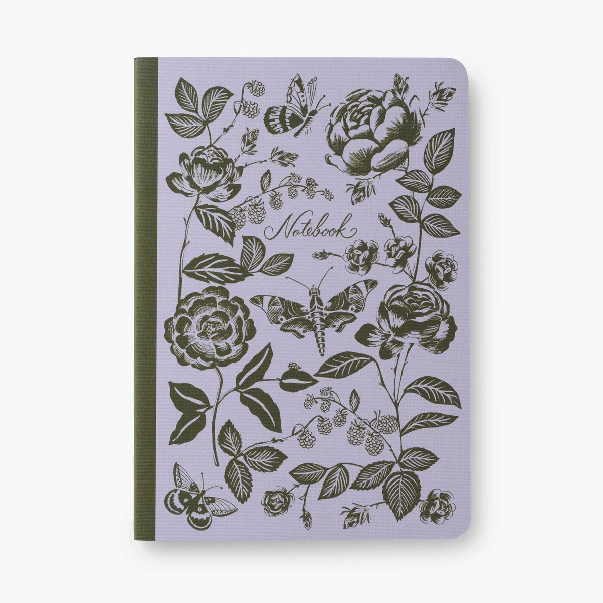 Purple English Rose Notebook • Rifle Paper Co. — bfearless. at HOME