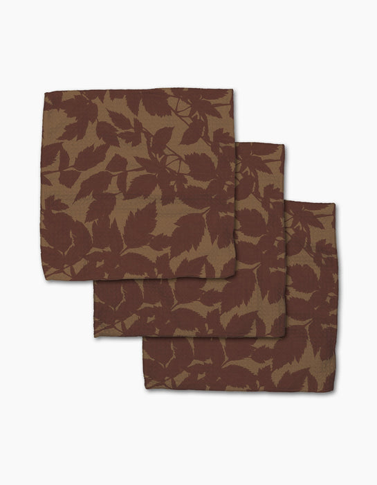 Geometry • Rustle Dishcloth Set - 10x 10