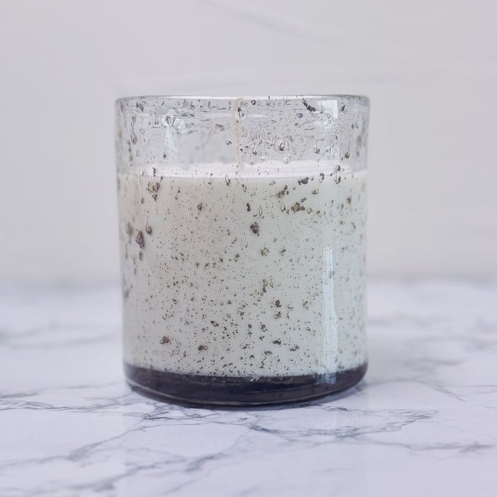 Home Candle 16 oz | Flecked Glass • Old Line Candle Co.