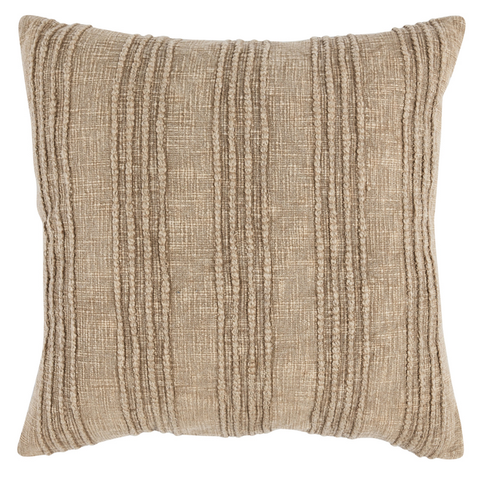 Gratitude Natural Pillow 22x22