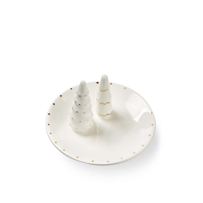 Starlight Ring Trinket Dish - 4"