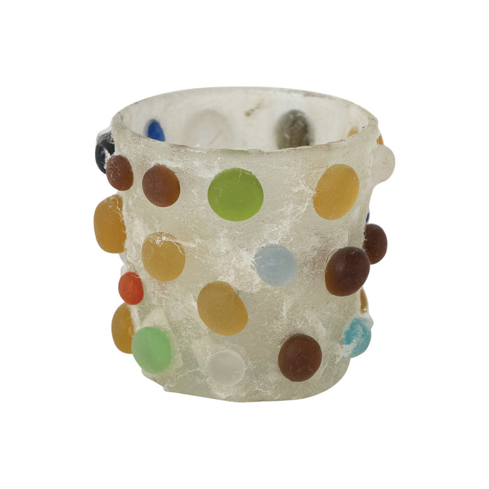 Glass Orbs Votive/Tealight Holder