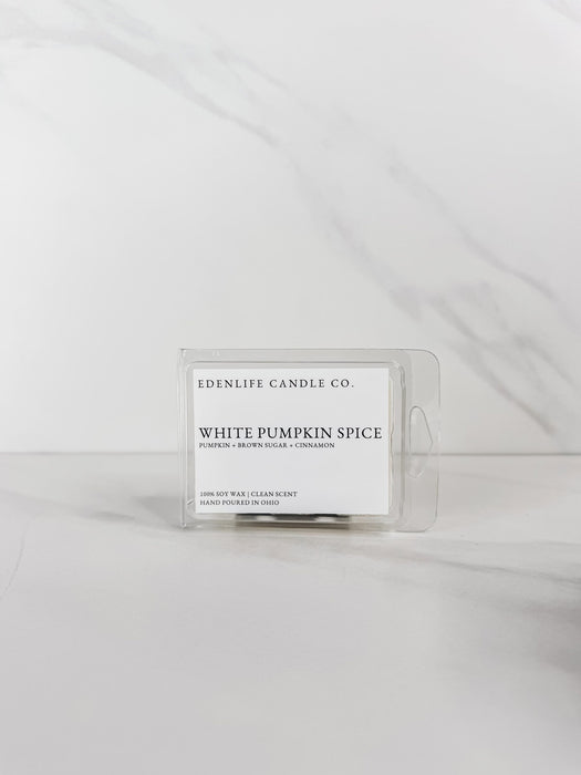 White Pumpkin Spice Melt • Edenlife Candle Co.