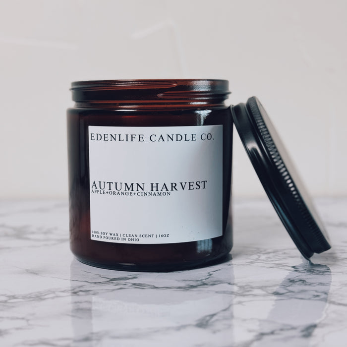 16 oz Autumn Harvest Candle