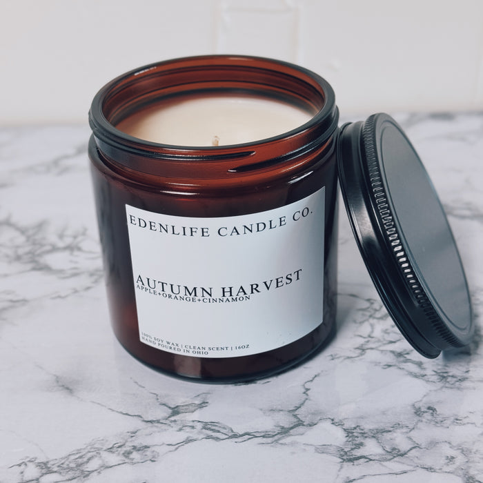 16 oz Autumn Harvest Candle