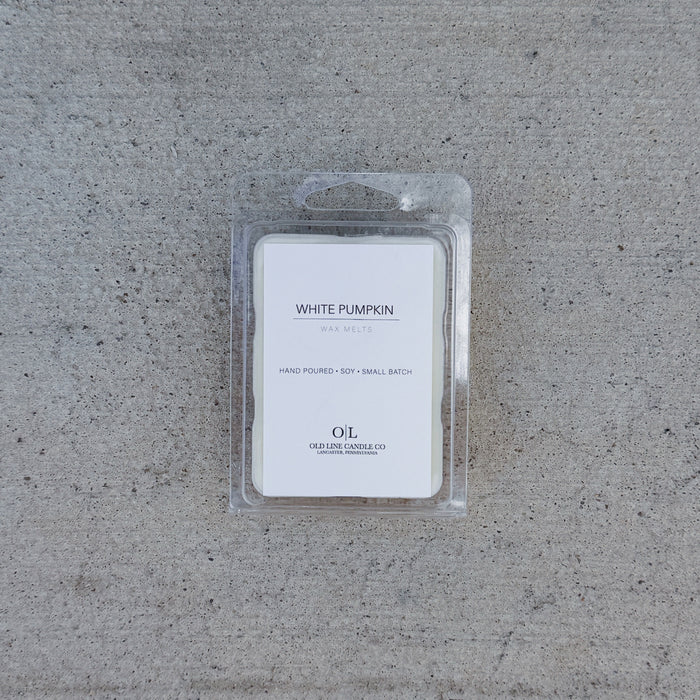 White Pumpkin Wax Melts