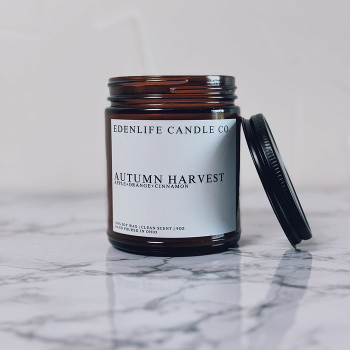 9 oz Autumn Harvest Candle