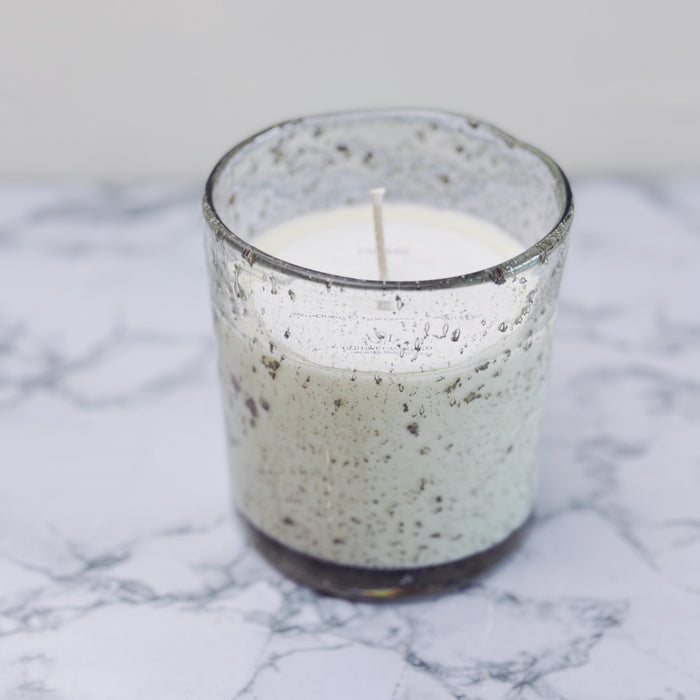 Home Candle 16 oz | Flecked Glass • Old Line Candle Co.