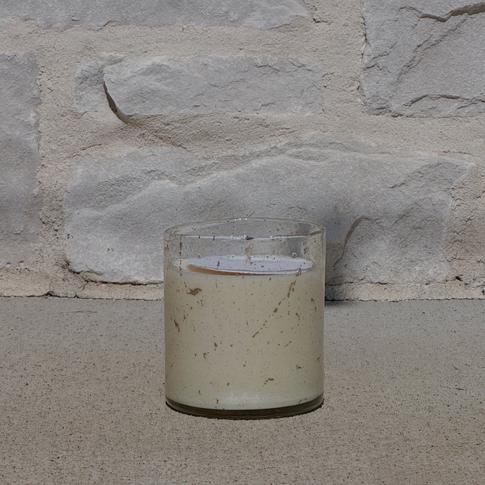 White Pumpkin Bubble/Flecked 16oz