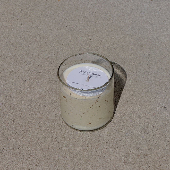 White Pumpkin Bubble/Flecked 16oz