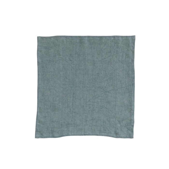 Stonewashed Linen Napkin - 18"