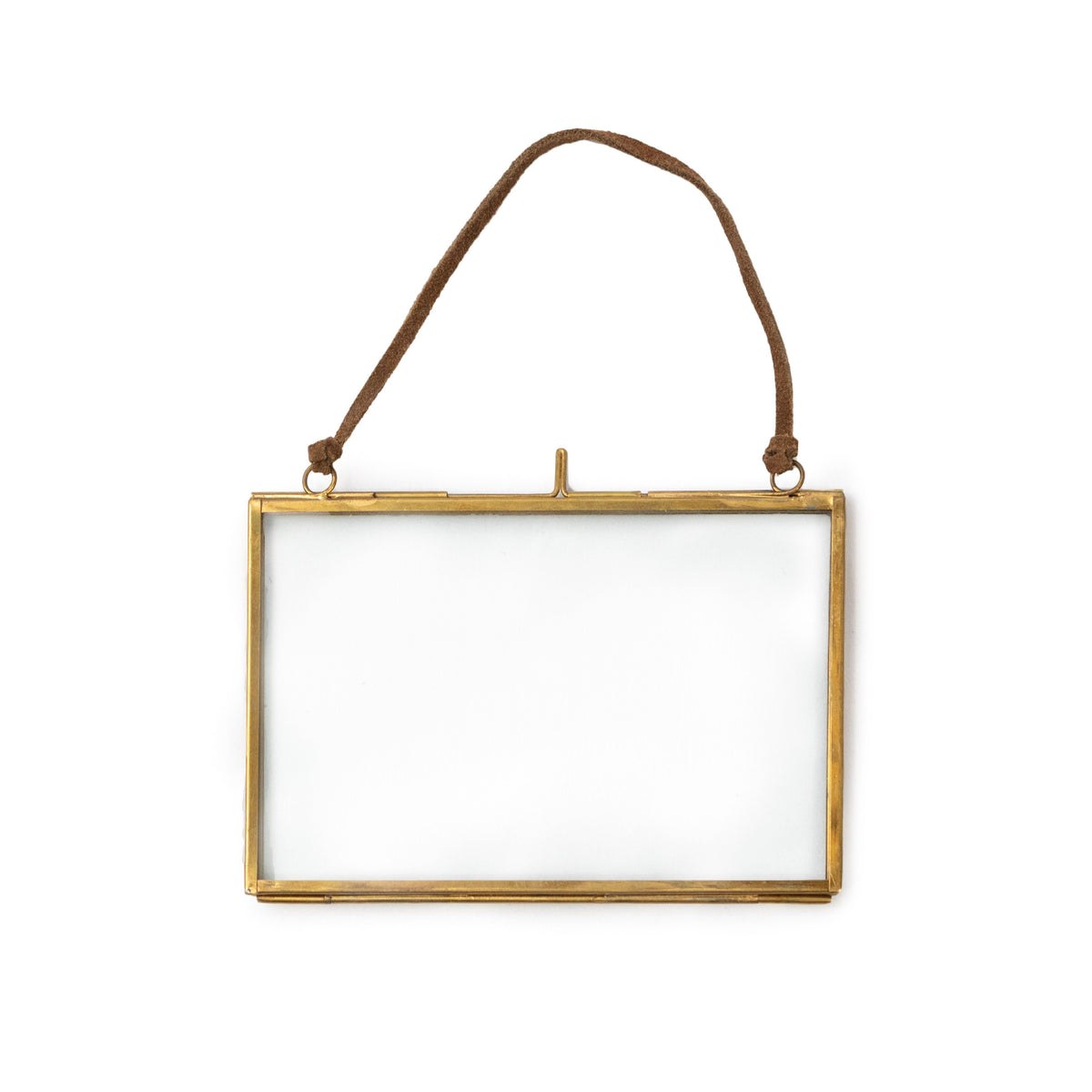 Brass Hanging Picture Frame - 6x4 — bfearless. at HOME
