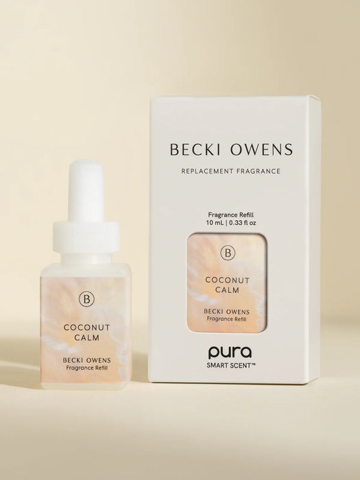 Coconut Calm | Becki Owens • Pura