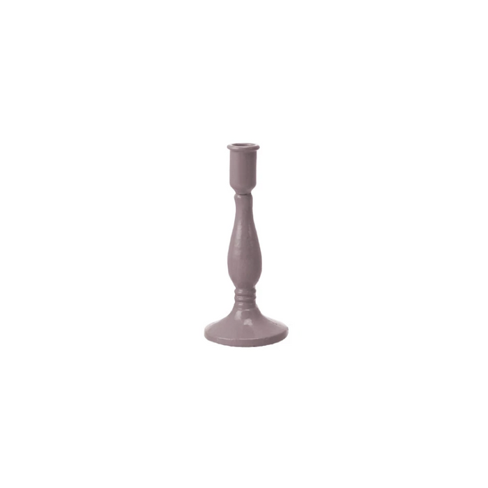 Taupe Cast Iron 1/2 Taper Holder - 5.25"