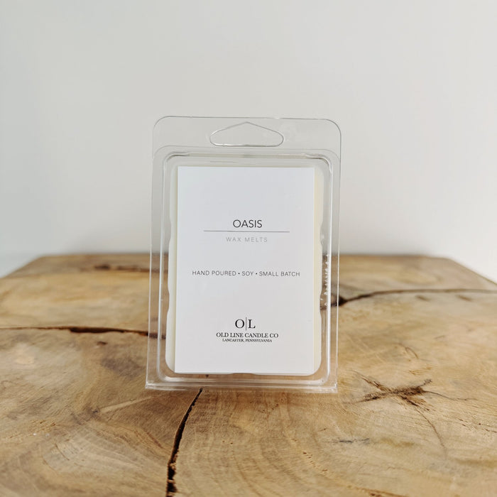Oasis Melt  • Old Line Candle Co.