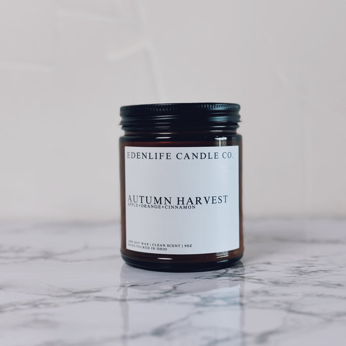 9 oz Autumn Harvest Candle