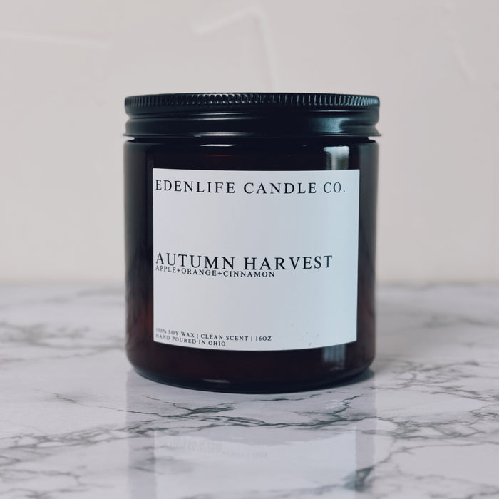 16 oz Autumn Harvest Candle