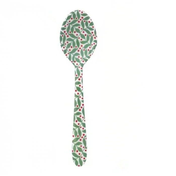 Small Leaves Holiday Spoon