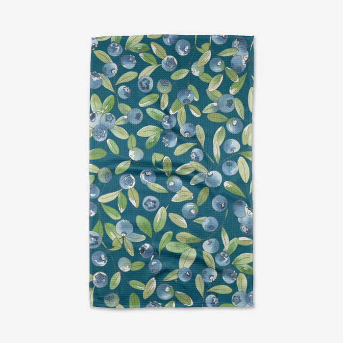 Geometry • Blueberry Hill Tea Towel - 18x30