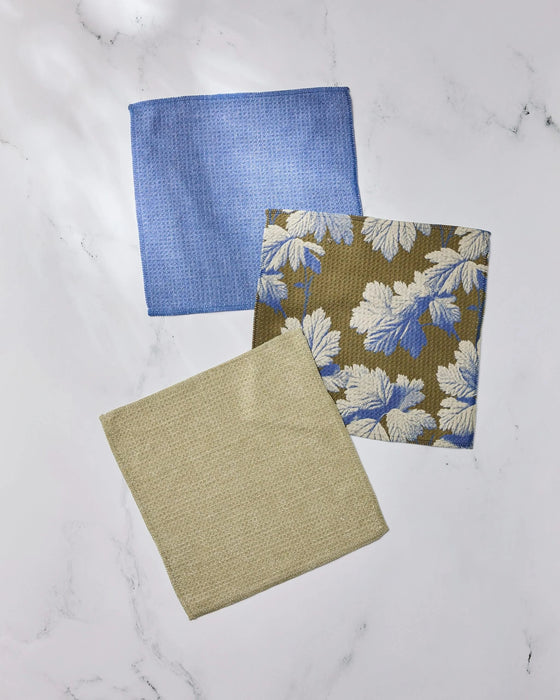 Geometry • Wildshade Dishcloth Set - 10x 10