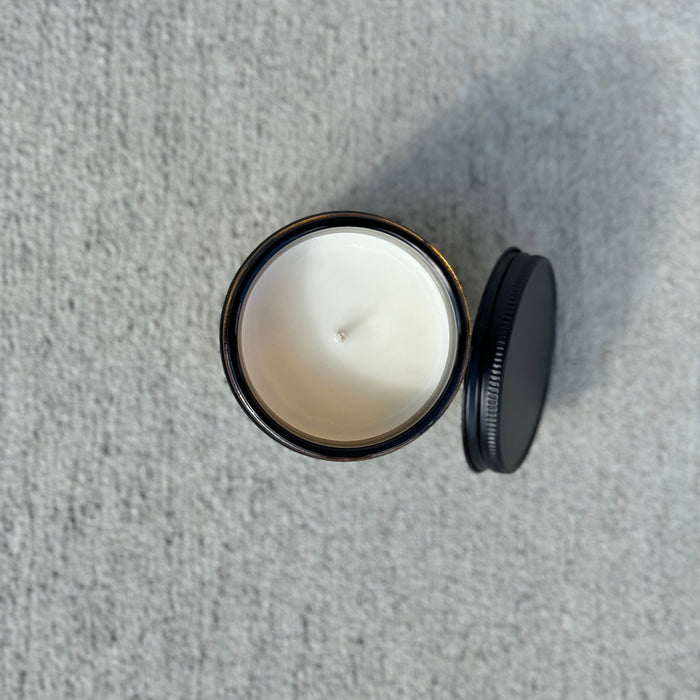 9oz Black Flannel • Edenlife Candle Co.