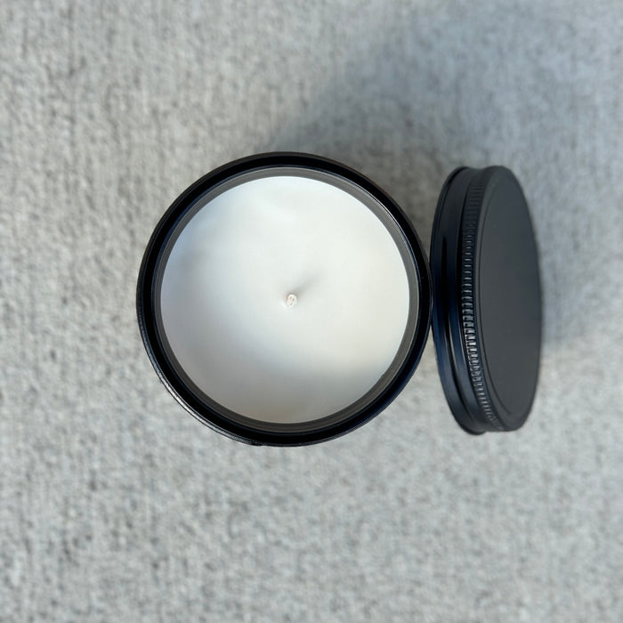 16 oz Black Flannel • Edenlife Candle Co.