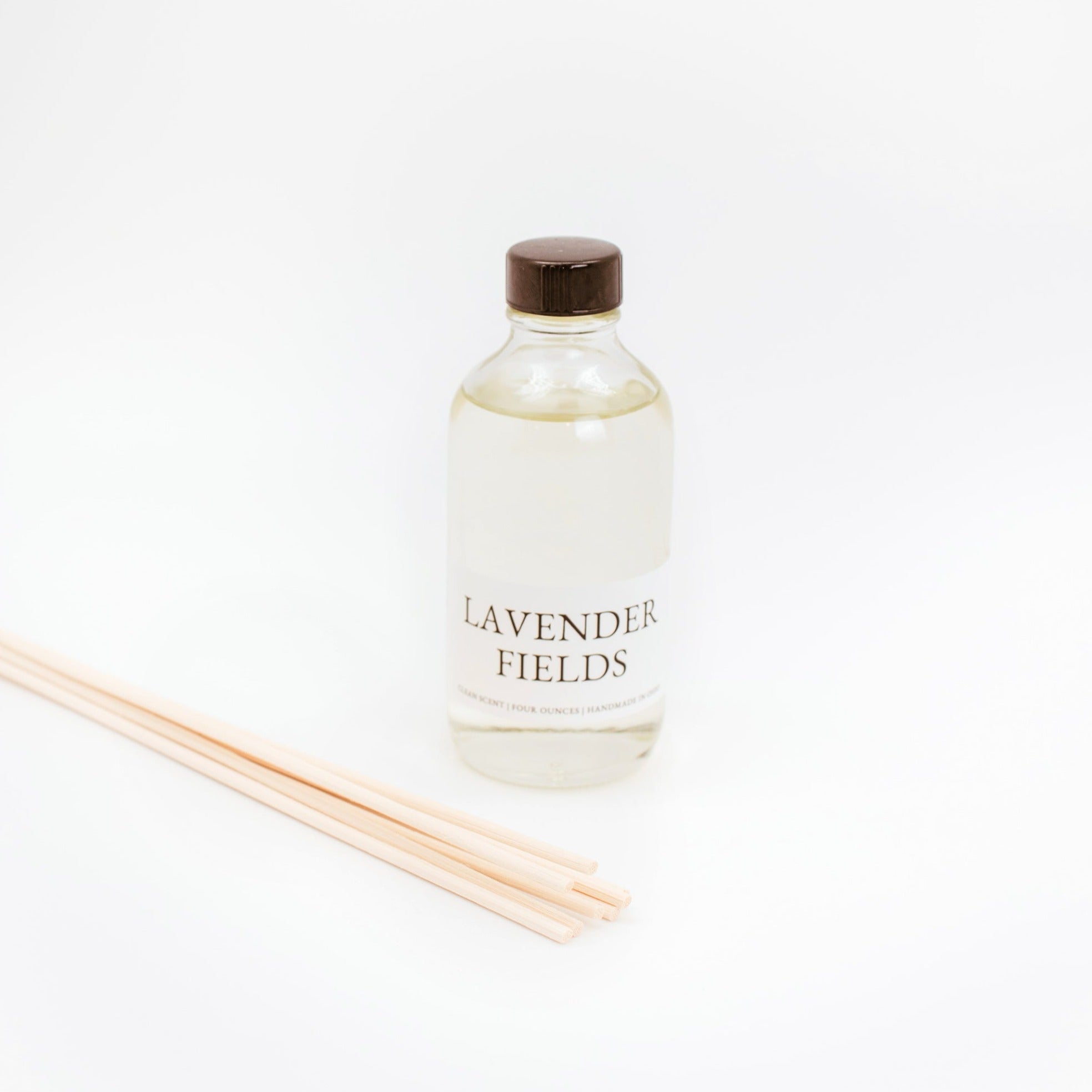 Lavender Fields Reed Diffuser • Edenlife Candle Co. — bfearless. at HOME