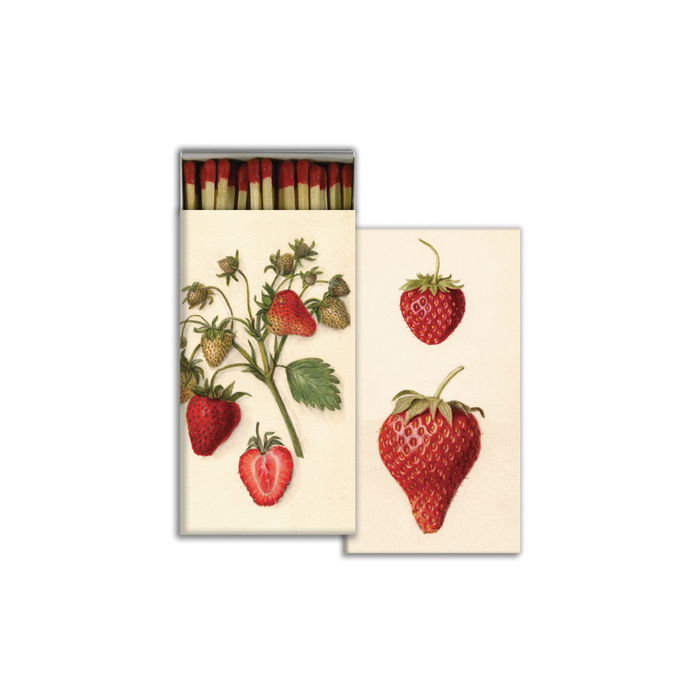Strawberries Matches - 4.25"
