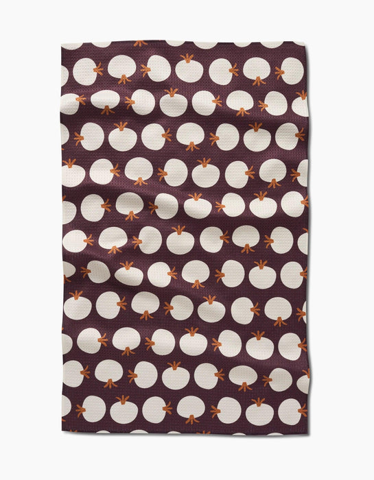Geometry • Bold Beets Tea Towel - 18x30